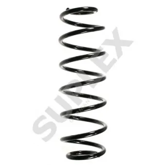Ressort de suspension SUPLEX 09112 pour FIAT STILO 1.4 16V - 95cv