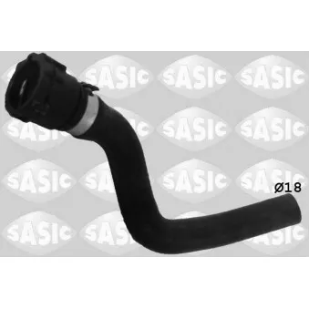 Durite de radiateur SASIC OEM 51779537