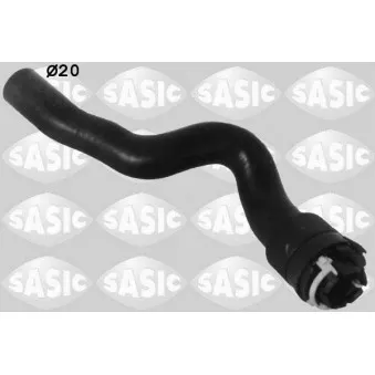 SASIC 3406123 - Durite de radiateur