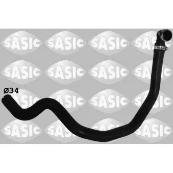 Durite de radiateur SASIC OEM 46838046