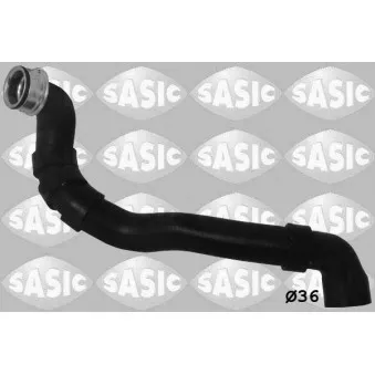 Durite de radiateur SASIC 3406174 pour MERCEDES-BENZ CLASSE C C 200 CDI - 116cv