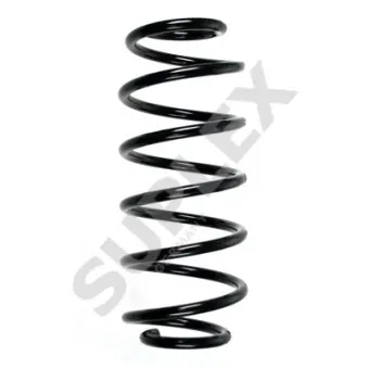 Ressort de suspension SUPLEX 19263 pour FORD FIESTA 1.5 - 109cv