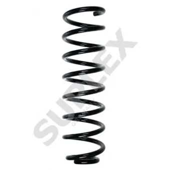 Ressort de suspension SUPLEX 19312 pour VOLKSWAGEN JETTA 320 CDI - 224cv