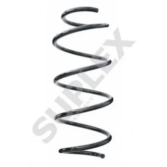 Ressort de suspension SUPLEX OEM 2043211104