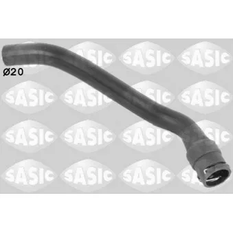SASIC 3406349 - Durite de radiateur
