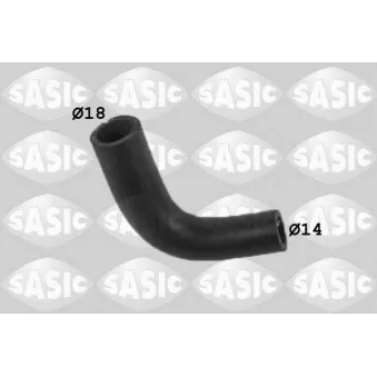 Durite de radiateur SASIC OEM 1336447