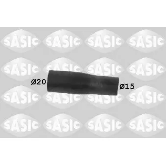 SASIC 3406377 - Durite de radiateur