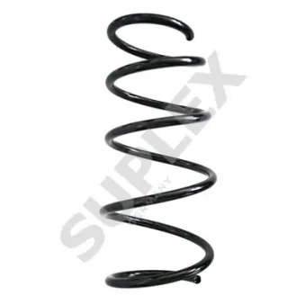 Ressort de suspension SUPLEX 35504 pour TOYOTA AVENSIS 2.2 D - 177cv