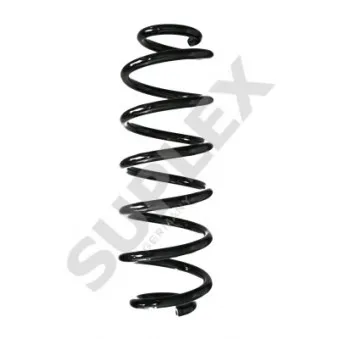 Ressort de suspension SUPLEX 39362 pour FORD FIESTA 2.0 TDI 4motion - 170cv