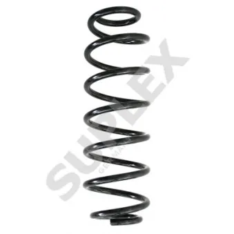 Ressort de suspension SUPLEX 39414 pour AUDI A1 2.0 TDI - 143cv