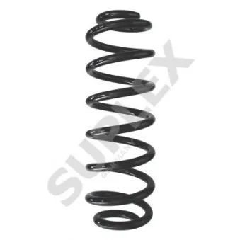 Ressort de suspension SUPLEX 39598 pour SEAT ALHAMBRA 1.4 TSI - 150cv