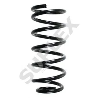 Ressort de suspension SUPLEX 46049 pour KIA PICANTO 1.0 - 61cv