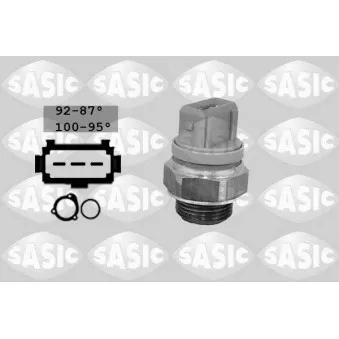 SASIC 3800023 - Interrupteur de température, ventilateur de radiateur