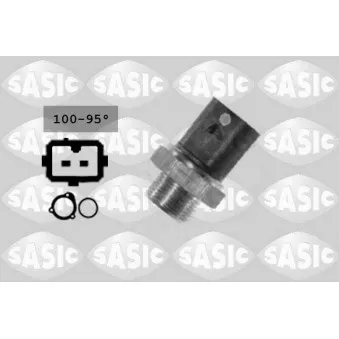 Interrupteur de température, ventilateur de radiateur SASIC OEM 1341047