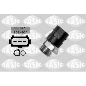 Interrupteur de température, ventilateur de radiateur SASIC OEM 1H0959481B