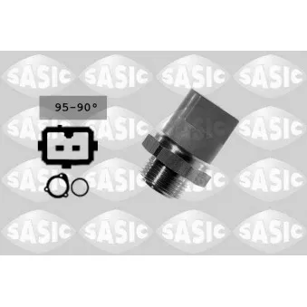 Interrupteur de température, ventilateur de radiateur SASIC OEM 811959481