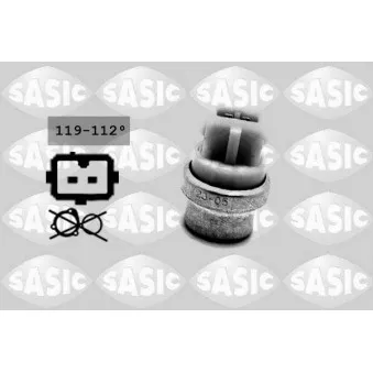 SASIC 3806017 - Interrupteur de température, ventilateur de radiateur
