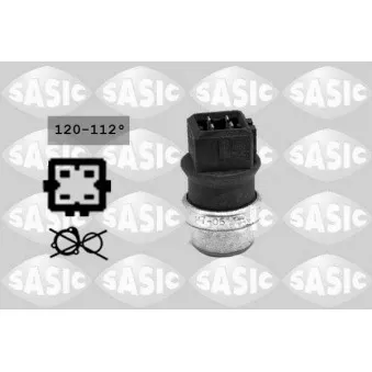 SASIC 3806018 - Interrupteur de température, ventilateur de radiateur