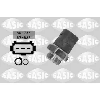 SASIC 3806022 - Interrupteur de température, ventilateur de radiateur