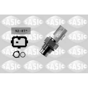 SASIC 3806024 - Interrupteur de température, ventilateur de radiateur