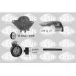 SASIC 3900003 - Pompe à eau + kit de courroie de distribution