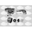 SASIC 3900023 - Pompe à eau + kit de courroie de distribution