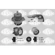 SASIC 3906003 - Pompe à eau + kit de courroie de distribution
