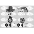 SASIC 3906006 - Pompe à eau + kit de courroie de distribution
