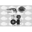 SASIC 3906037 - Pompe à eau + kit de courroie de distribution