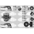SASIC 3906060 - Pompe à eau + kit de courroie de distribution