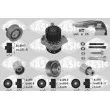 SASIC 3906090 - Pompe à eau + kit de courroie de distribution