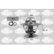 SASIC 4000374 - Thermostat d'eau