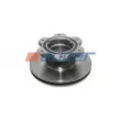 Jeu de 2 disques de frein arrière AUGER [31288]
