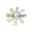 AUGER 58627 - Ventilateur, refroidissement du moteur