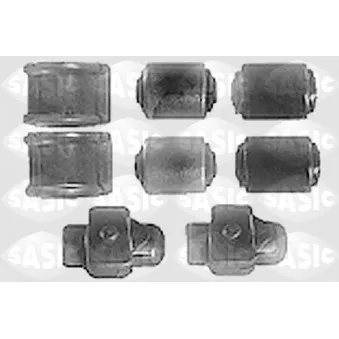 SASIC 406A411S - Kit de réparation, suspension du stabilisateur