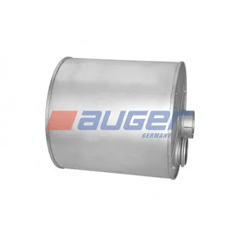 Pot de détente/silencieux arrière AUGER 70087 pour DAF XF 95 FTT 95,480 - 483cv