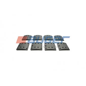 AUGER 70382 - Kit de garnitures de frein, frein à tambour