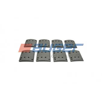 AUGER 70383 - Kit de garnitures de frein, frein à tambour