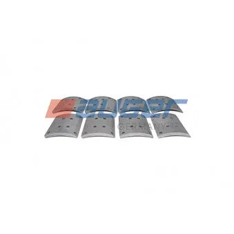 AUGER 70389 - Kit de garnitures de frein, frein à tambour