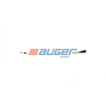 Tirette à câble, déverrouillage porte AUGER 71793 pour MERCEDES-BENZ ACTROS MP2 / MP3 2648, L, LL - 476cv