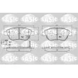 SASIC 6216005 - Jeu de 4 plaquettes de frein avant
