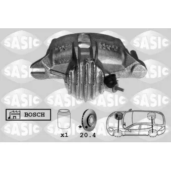 Étrier de frein avant droit SASIC OEM 441064