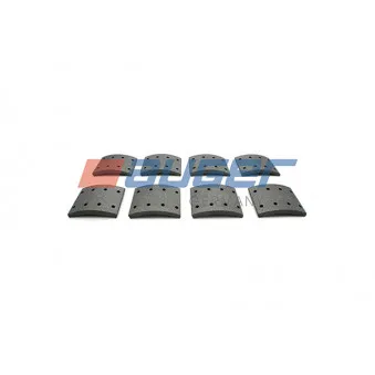 AUGER 76512 - Kit de garnitures de frein, frein à tambour