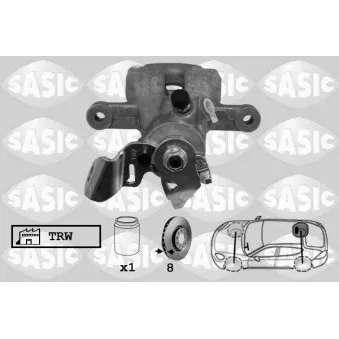 Étrier de frein arrière droit SASIC OEM 7701208362