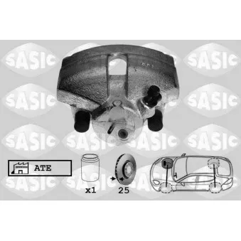 SASIC 6506121 - Étrier de frein avant droit
