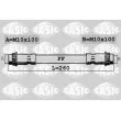SASIC 6600011 - Flexible de frein