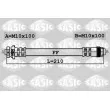 SASIC 6604018 - Flexible de frein