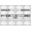 SASIC 6606003 - Flexible de frein