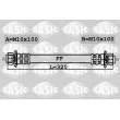 SASIC 6606059 - Flexible de frein