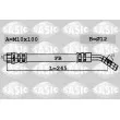 SASIC 6606062 - Flexible de frein